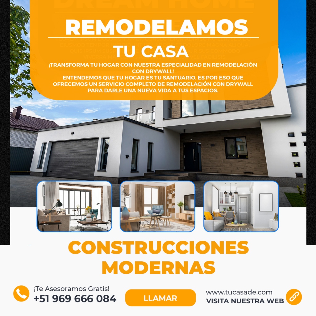 REMODELACIONES CONSTRUCCIONES HANCAYO