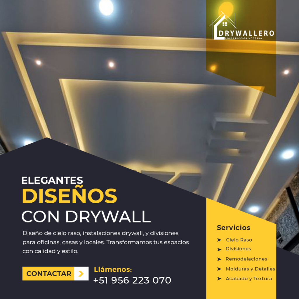 DRYWALL HUANCAYO