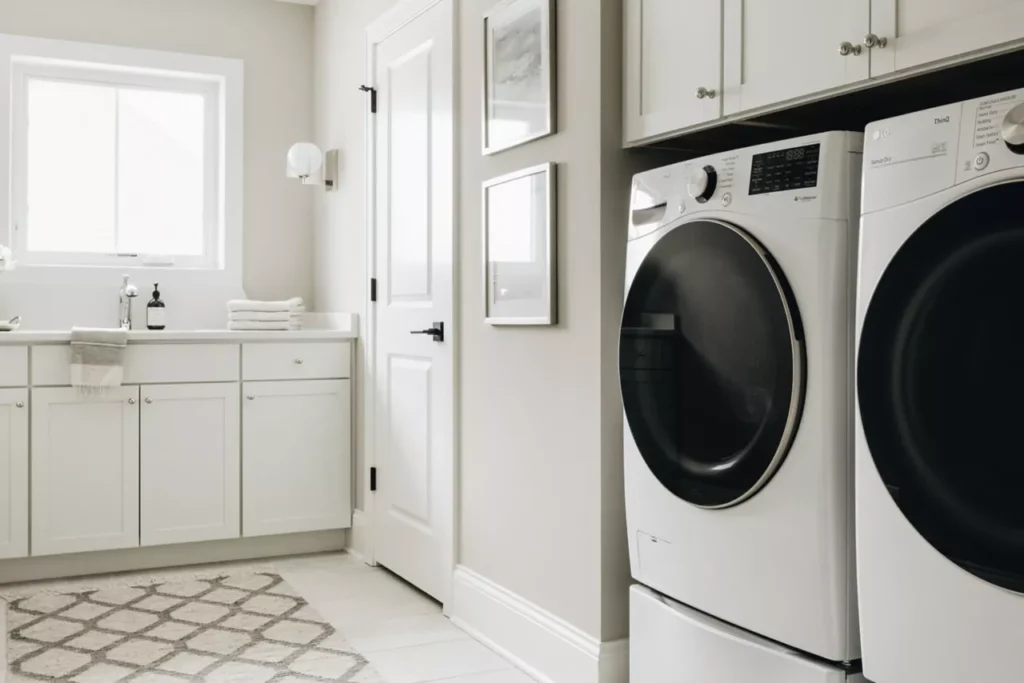 Porcelanato Blanco Pulido – Lavandería2