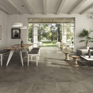 Porcelanato Gris Cemento para Hall: Modernidad y Funcionalidad en tu Entrada