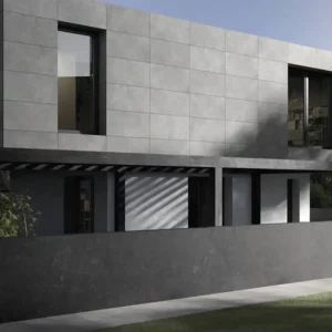Porcelanato Marmolizado para Exterior: Elegancia y Durabilidad en Fachadas