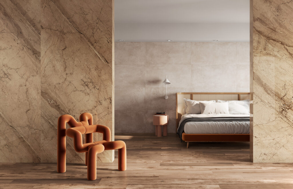 Porcelanato Tipo Madera – Dormitorio2