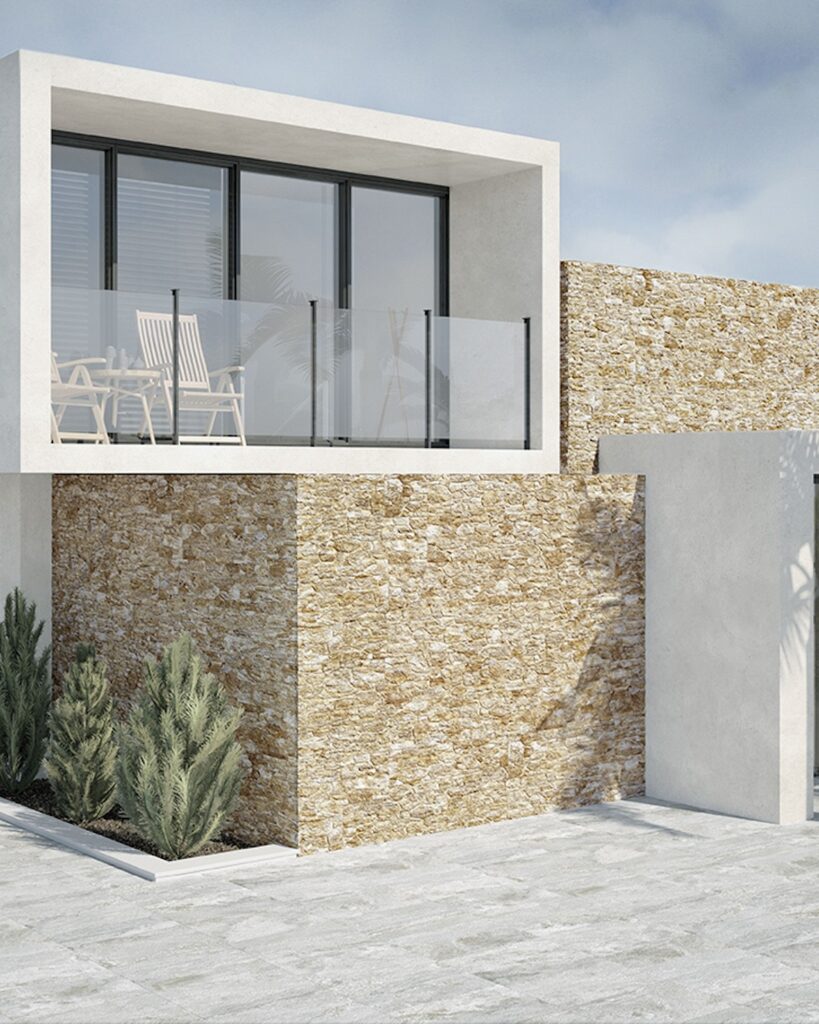 Porcelanato Tipo Piedra Natural