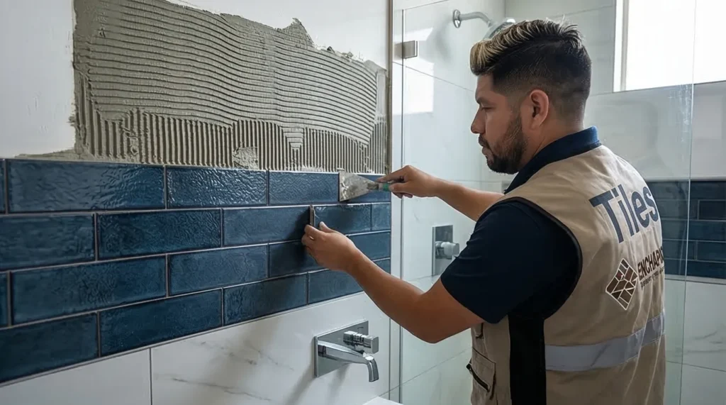 Instalación de porcelanato profesional en casa de Huancayo
