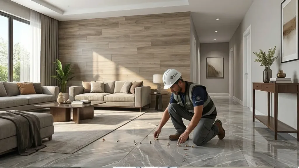 Instalación de porcelanato en Sanca Carlos, Huancayo