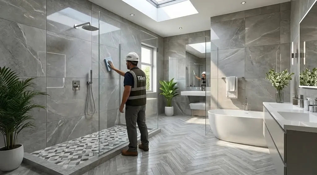 Instalación de porcelanato en Chupaca, Huancayo