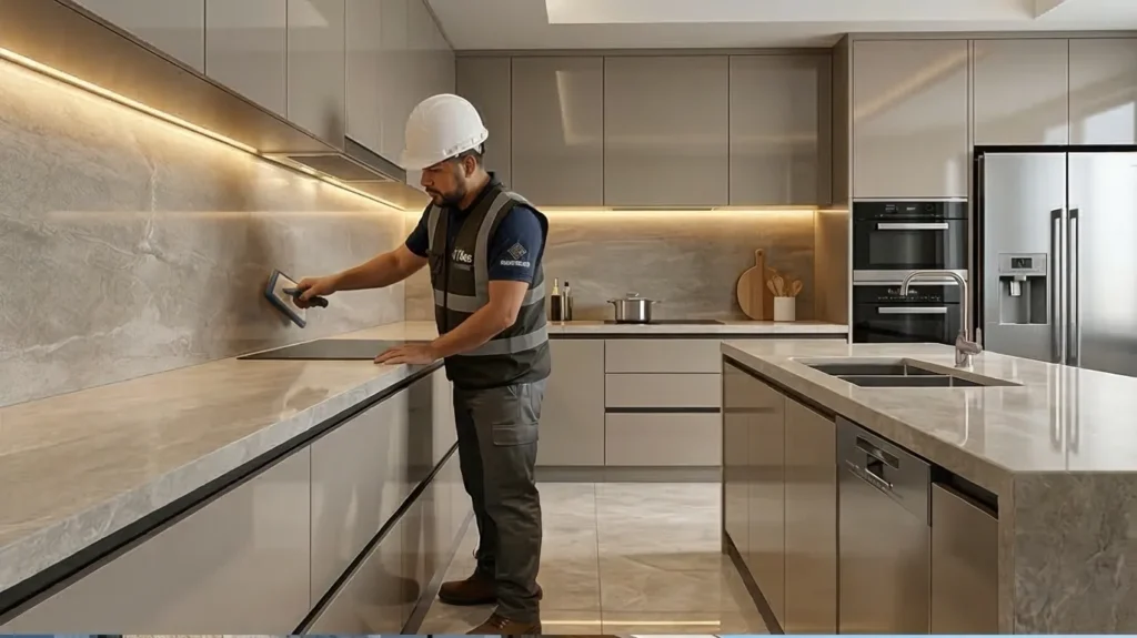 Instalación de porcelanato en El Tambo, Huancayo