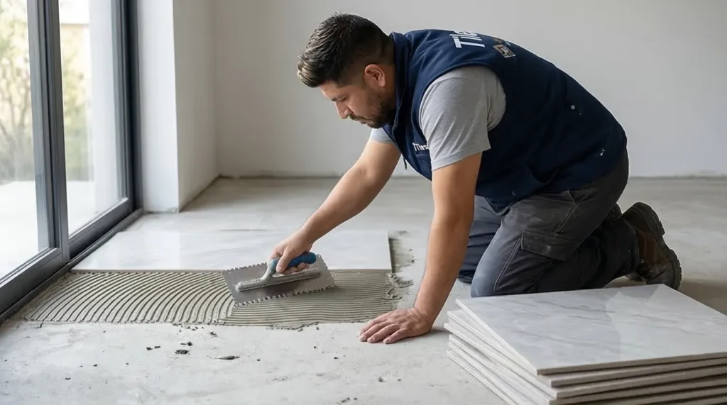 instalación de porcelanato en Huancayo